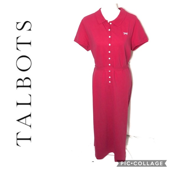 talbots casual dresses